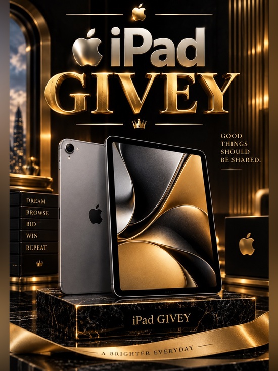 Apple Other - Free Apple iPad - follow IG @zaddy_waleed